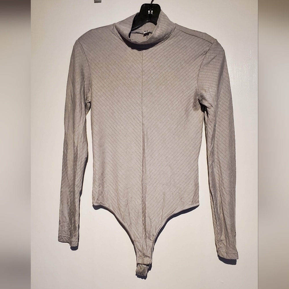 Uniqlo Alexander Wang Heat Tech mock neck Bodysuit